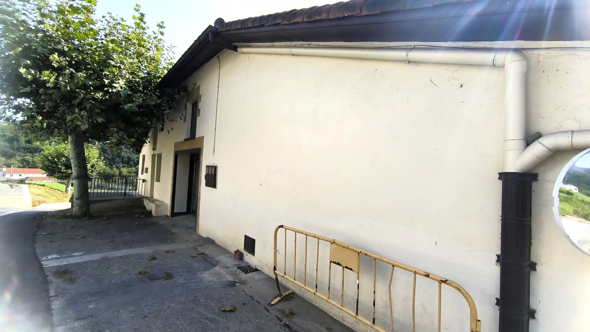 Vista exterior de Finca rústica en venta en Aizarnazabal con Calefacción, Terraza y Amueblado