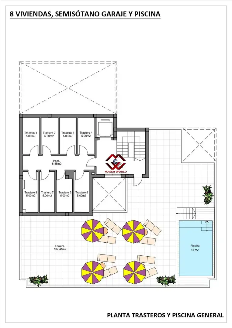Penthouse mit Pool zum Verkauf in Los Cuarteros, imagen 9