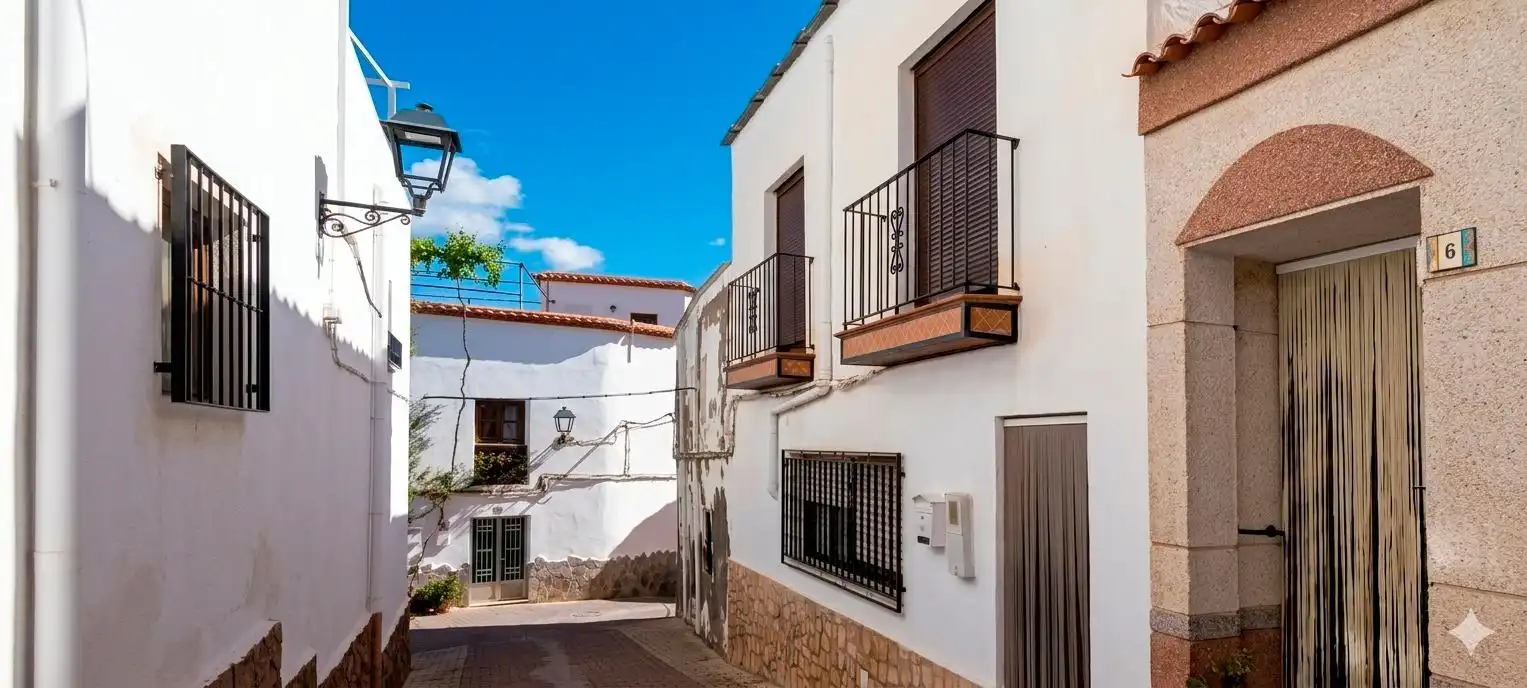 Exterior view of Houses for sale in Padules