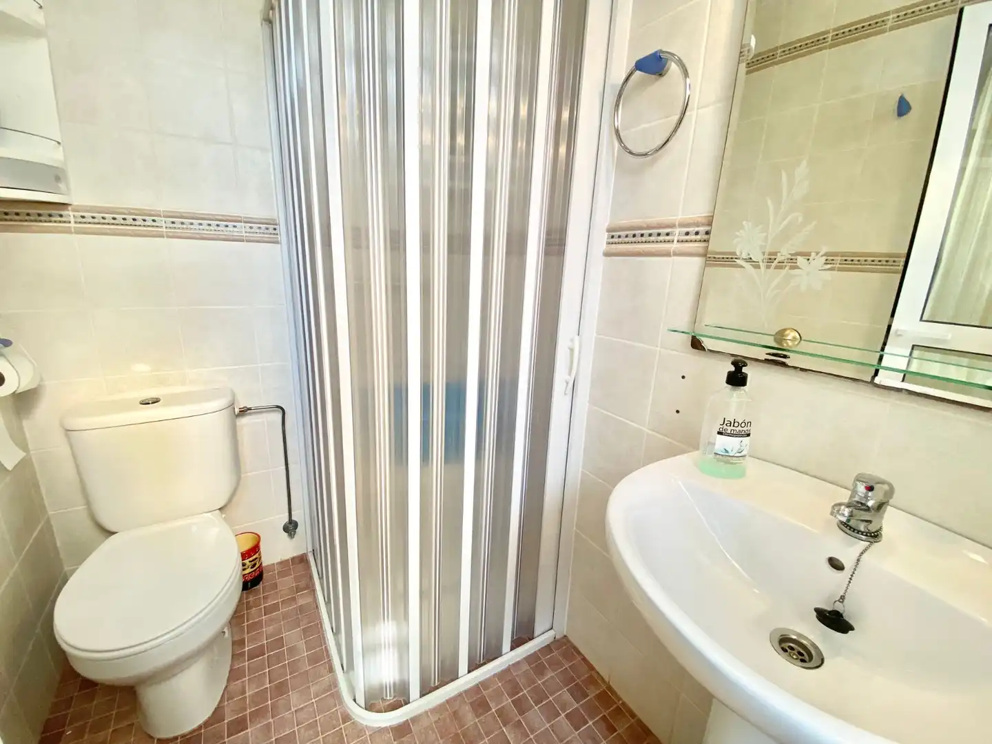 Bany de Casa o xalet de lloguer en Pilar de la Horadada amb Aire condicionat, Calefacció i Piscina