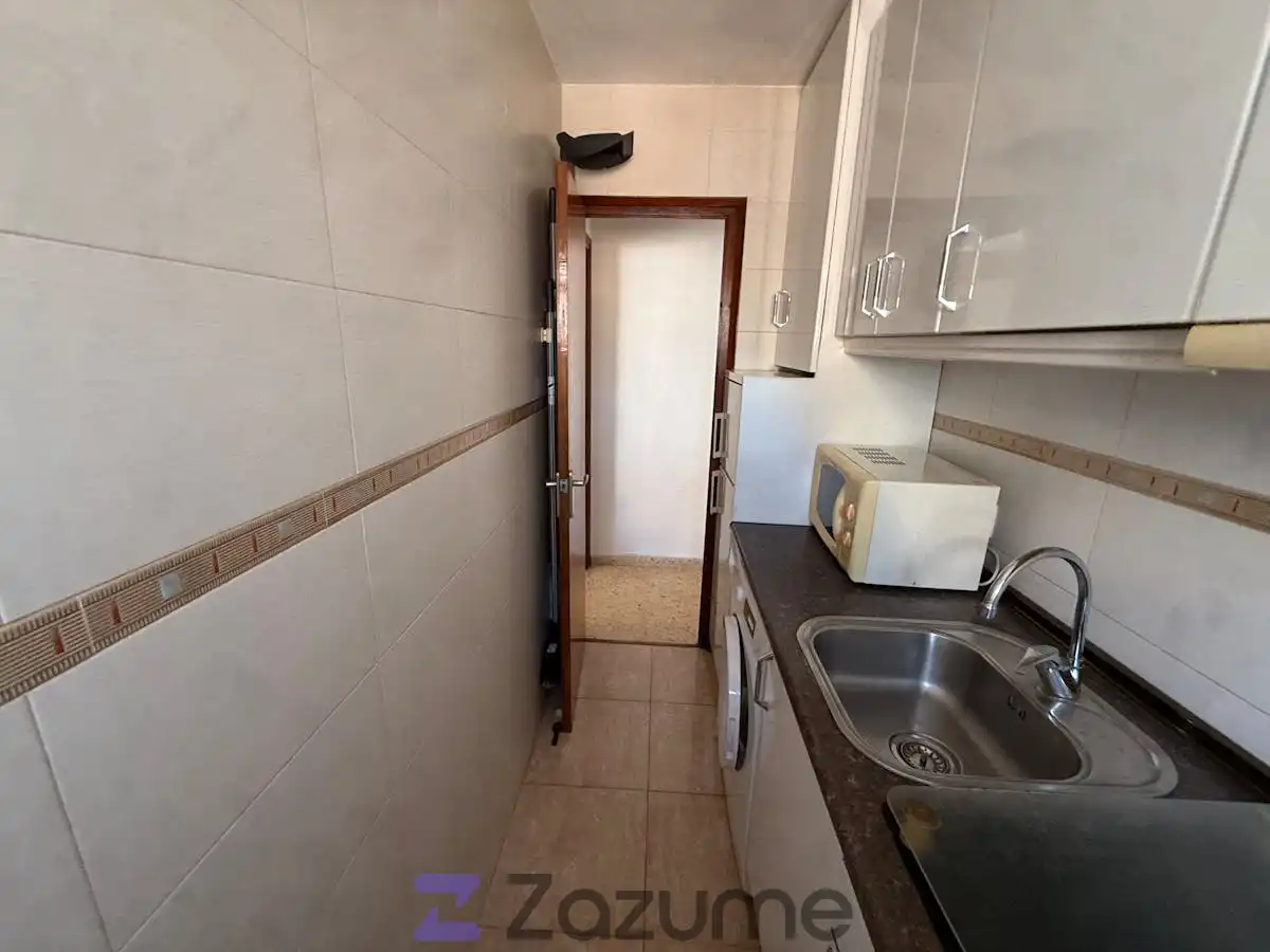 Küche von Wohnung zur Miete in Finestrat mit Schwimmbad, Möbliert und Ofen