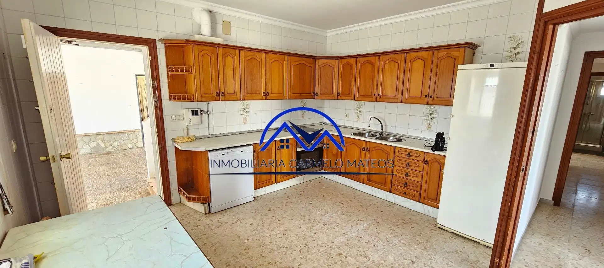 Cocina de Casa o chalet en venta en Sanlúcar de Barrameda con Aire acondicionado, Jardín privado y Trastero