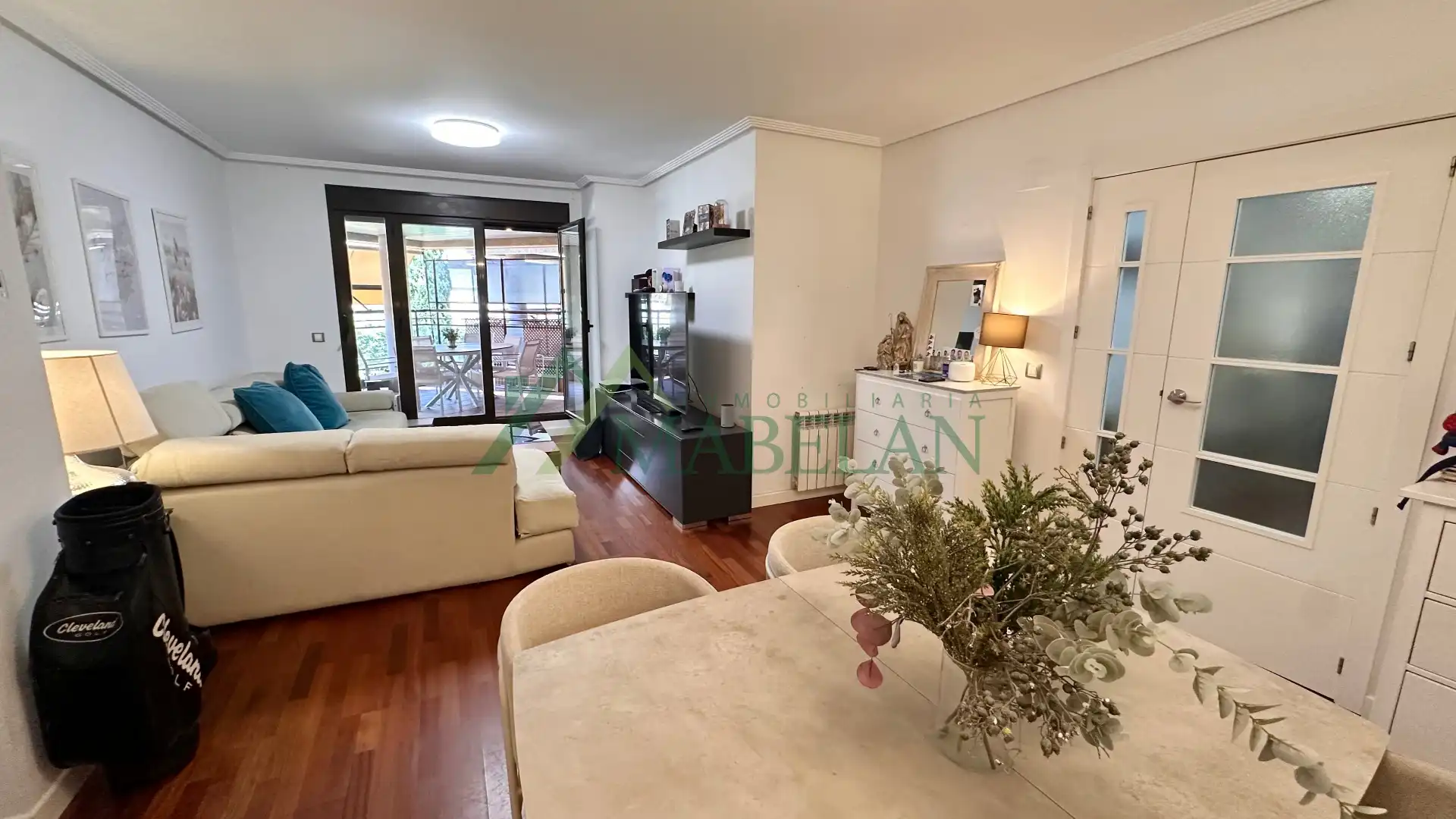 Sala de estar de Piso de alquiler en Las Rozas de Madrid con Aire acondicionado, Calefacción y Terraza