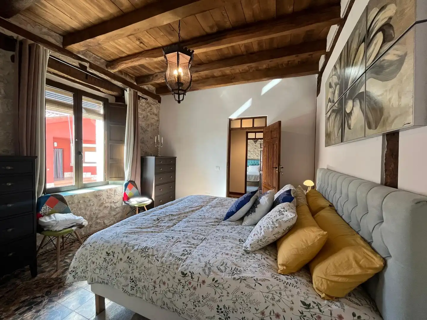 Habitación de Casa o chalet en venta en La Parrilla  con Calefacción, Amueblado y Alarma
