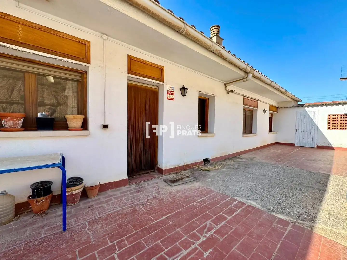 Exterior view of Houses for sale in Fraga  with Air Conditioner, Heating and Terrace