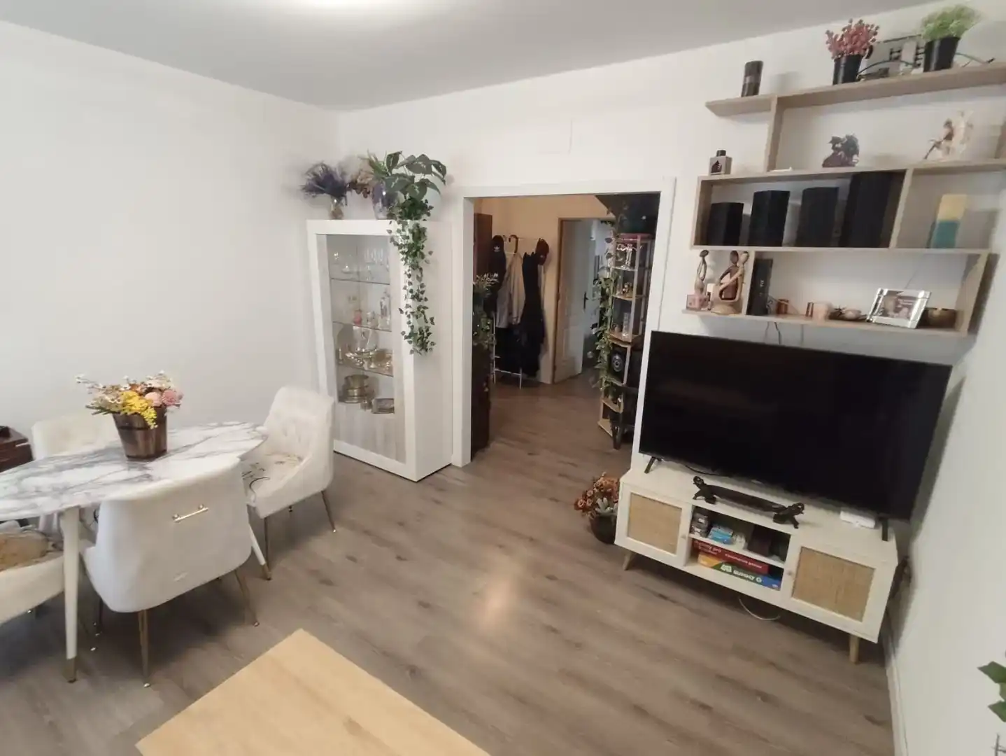 Sala d'estar de Casa adosada en venda en Collado Villalba