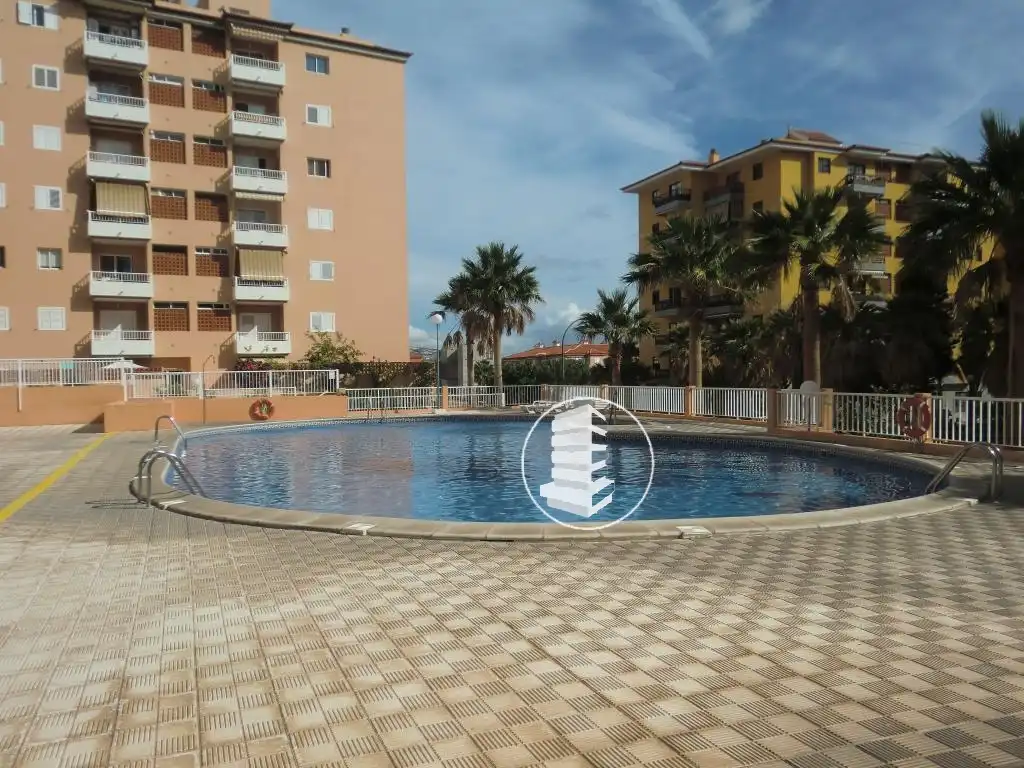 Piscina de Piso de alquiler en Candelaria con Jardín privado, Terraza y Piscina