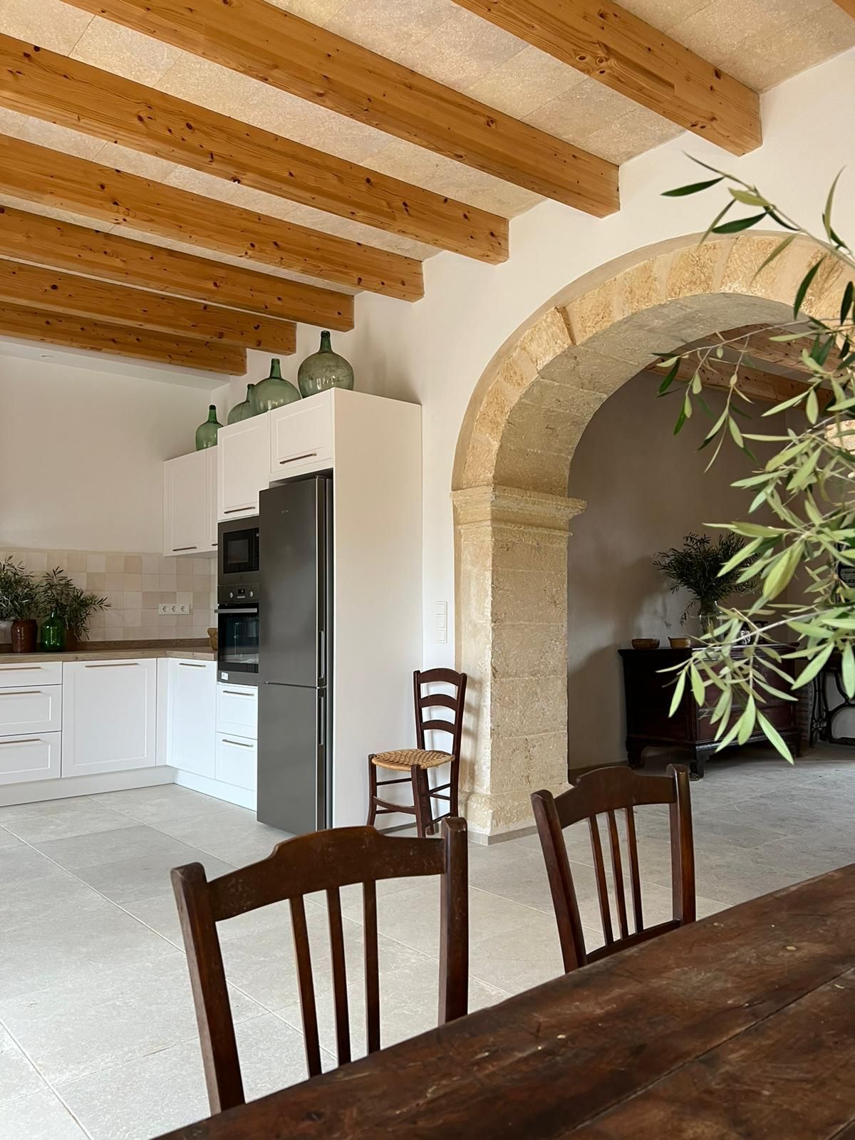 Kitchen of Country house to rent in Felanitx  with Air Conditioner, Terrace and Furnished