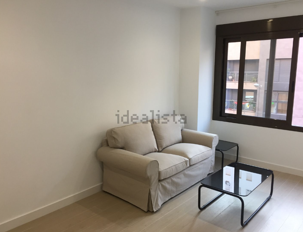 Living room of Study to rent in  Sevilla Capital  with Air Conditioner and Furnished