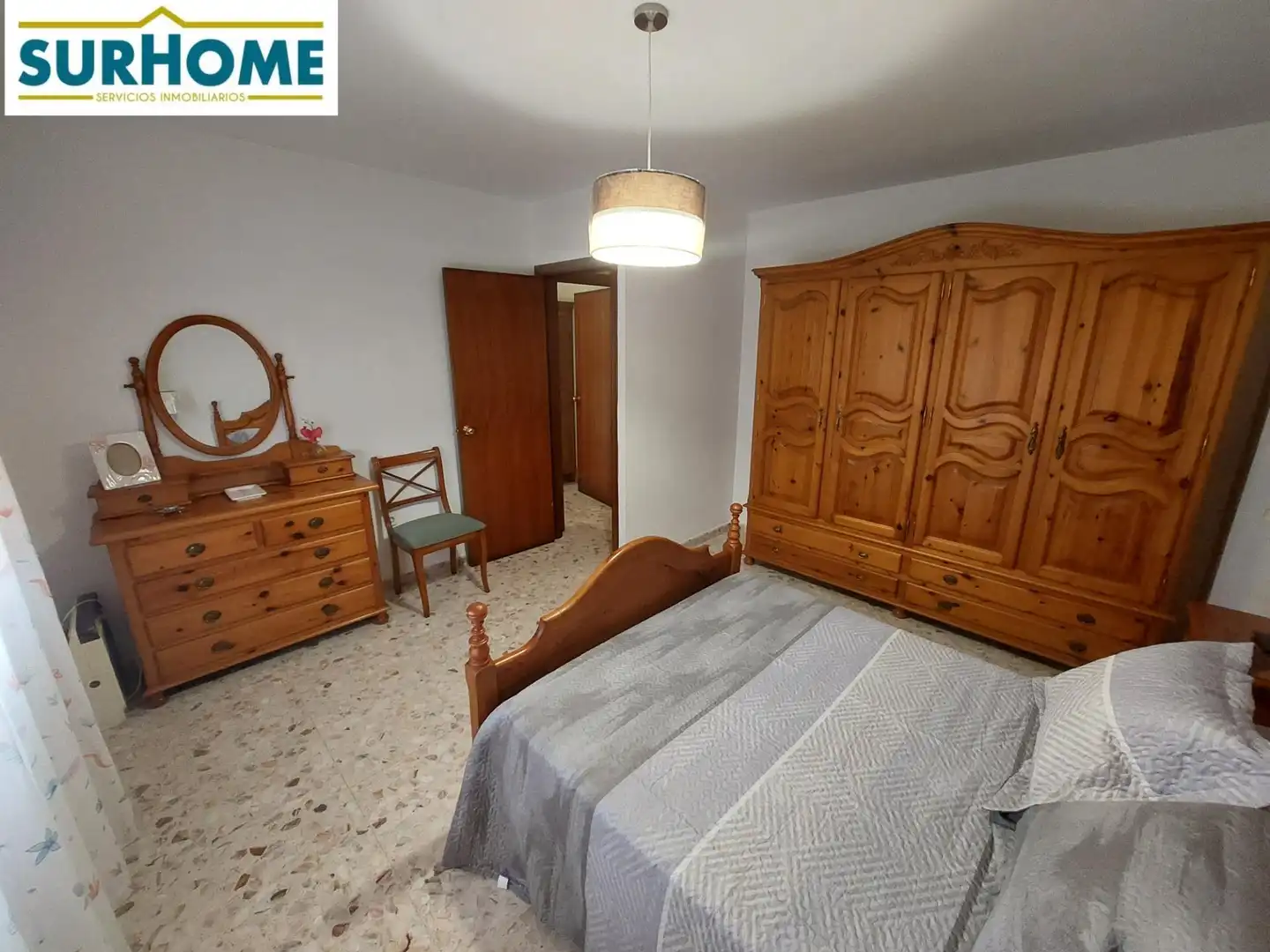 Dormitori de Finca rústica de lloguer en Algeciras