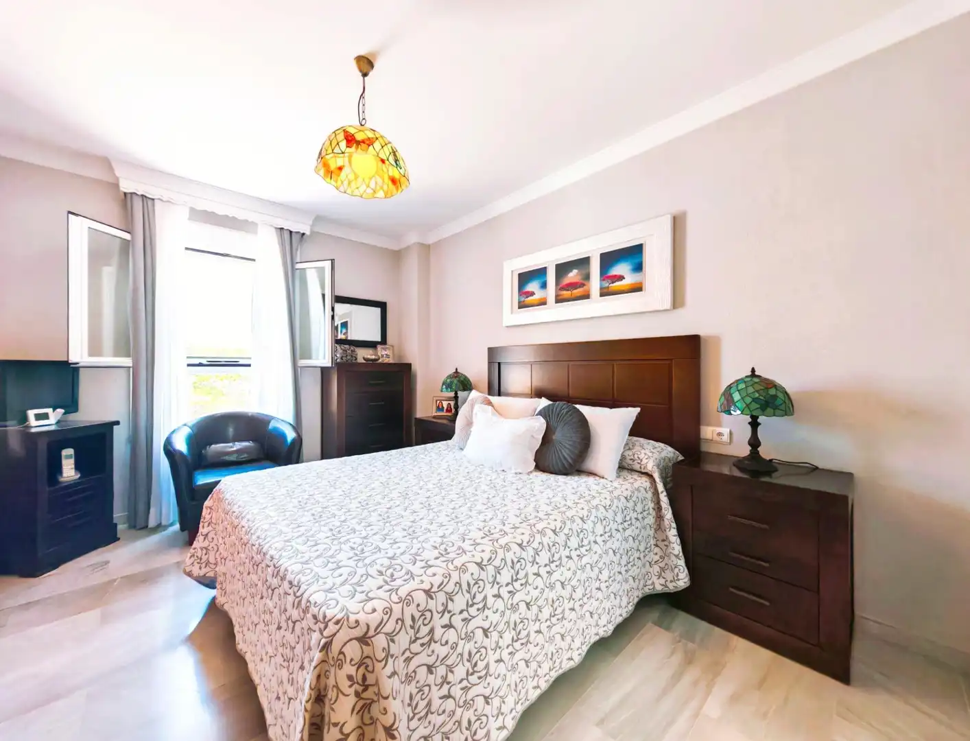 Habitación de Casa adosada en venta en San Fernando con Aire acondicionado, Calefacción y Jardín privado