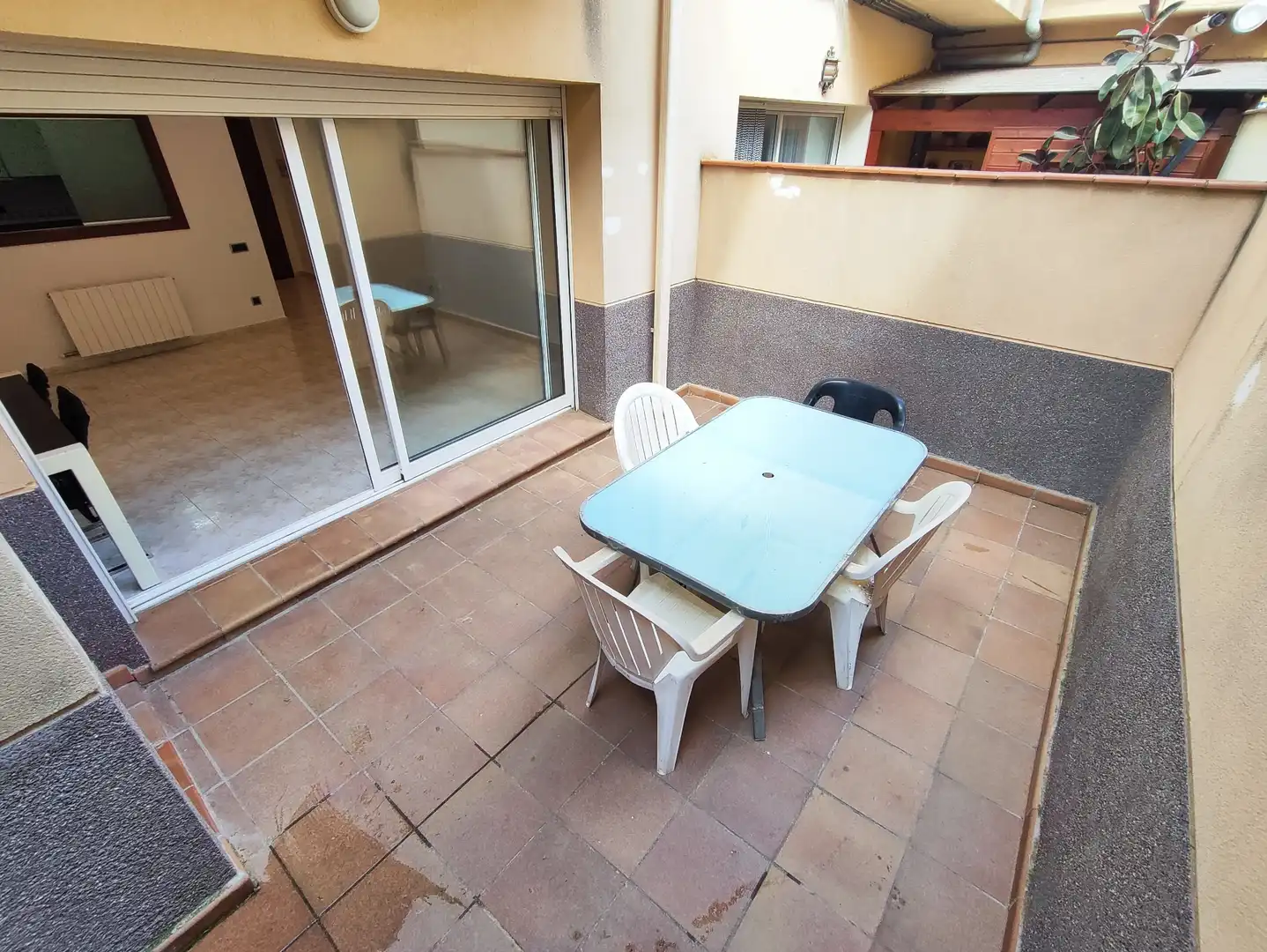 Terraza de Piso en venta en La Garriga con Calefacción y Horno
