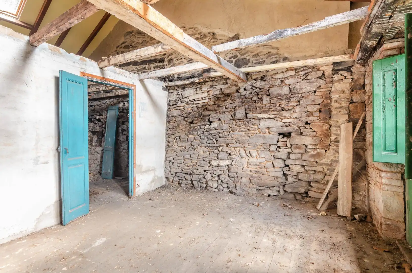 Casa pareada con terraza en venta en Lugar Estación Figaredo 12, imagen 18