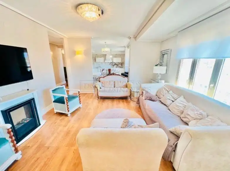 Sala de estar de Apartamento en venta en Callosa de Segura con Aire acondicionado y Balcón