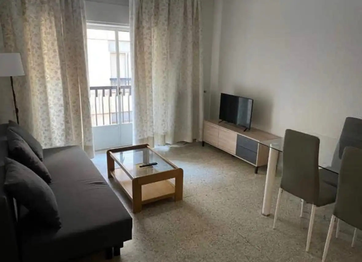 Sala de estar de Piso de alquiler en Salamanca con Calefacción, Amueblado y Horno