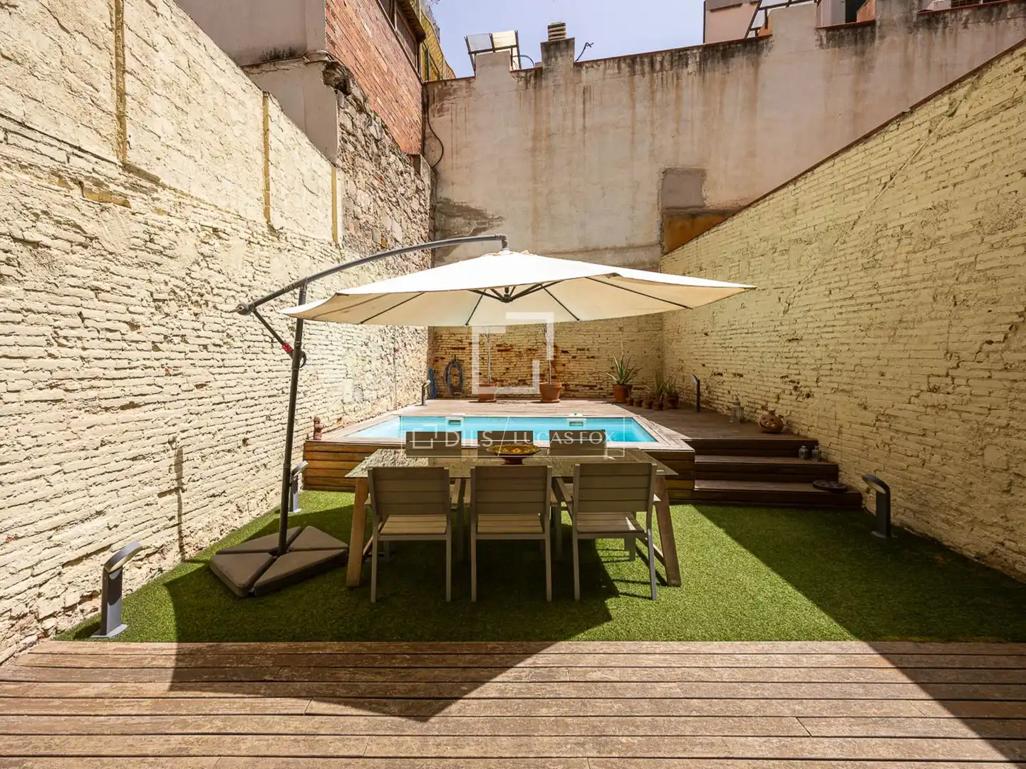 Terrasse von Wohnung zum Verkauf in Barcelona mit Klimaanlage und Terrasse