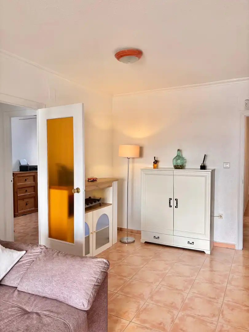Schlafzimmer von Wohnung zum Verkauf in San Pedro del Pinatar mit Klimaanlage, Terrasse und Möbliert