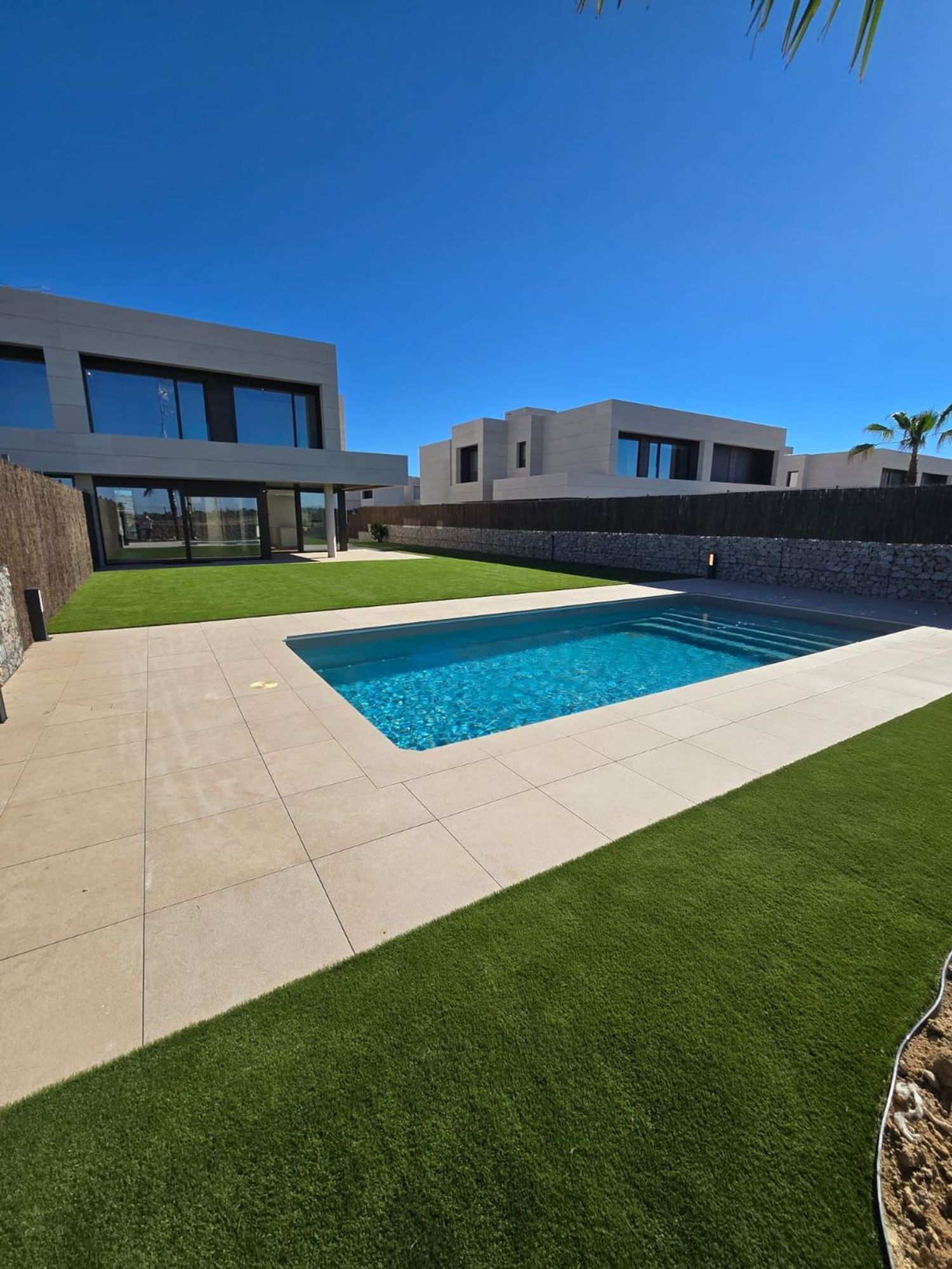 Swimming pool of Single-family semi-detached to rent in Majadahonda  with Air Conditioner, Heating and Storage room