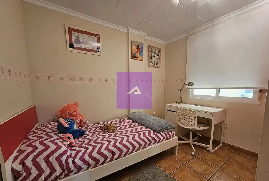 Dormitori de Casa o xalet en venda en Albal amb Aire condicionat, Terrassa i Balcó