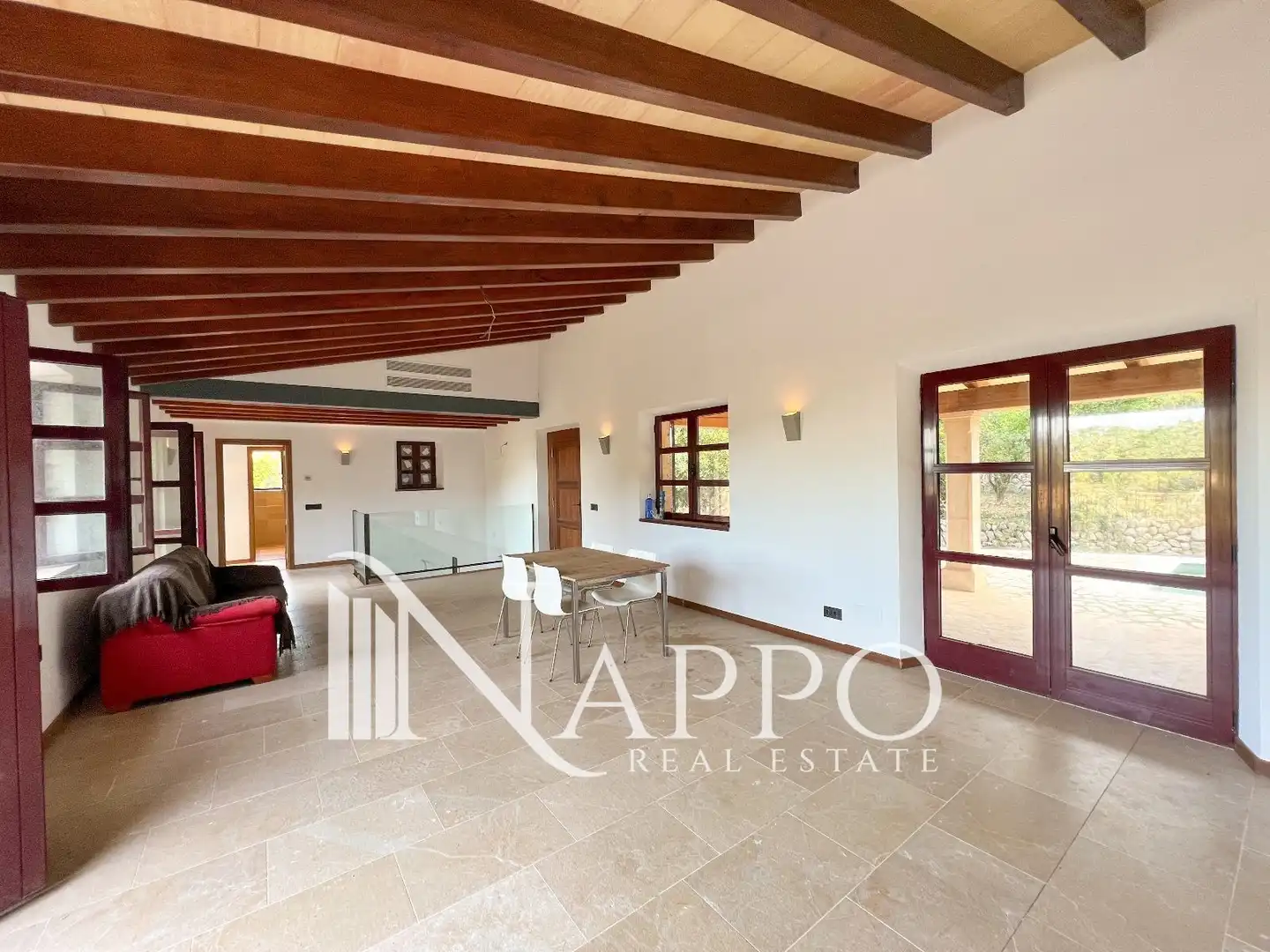 Sala de estar de Casa o chalet en venta en Estellencs con Aire acondicionado, Terraza y Trastero