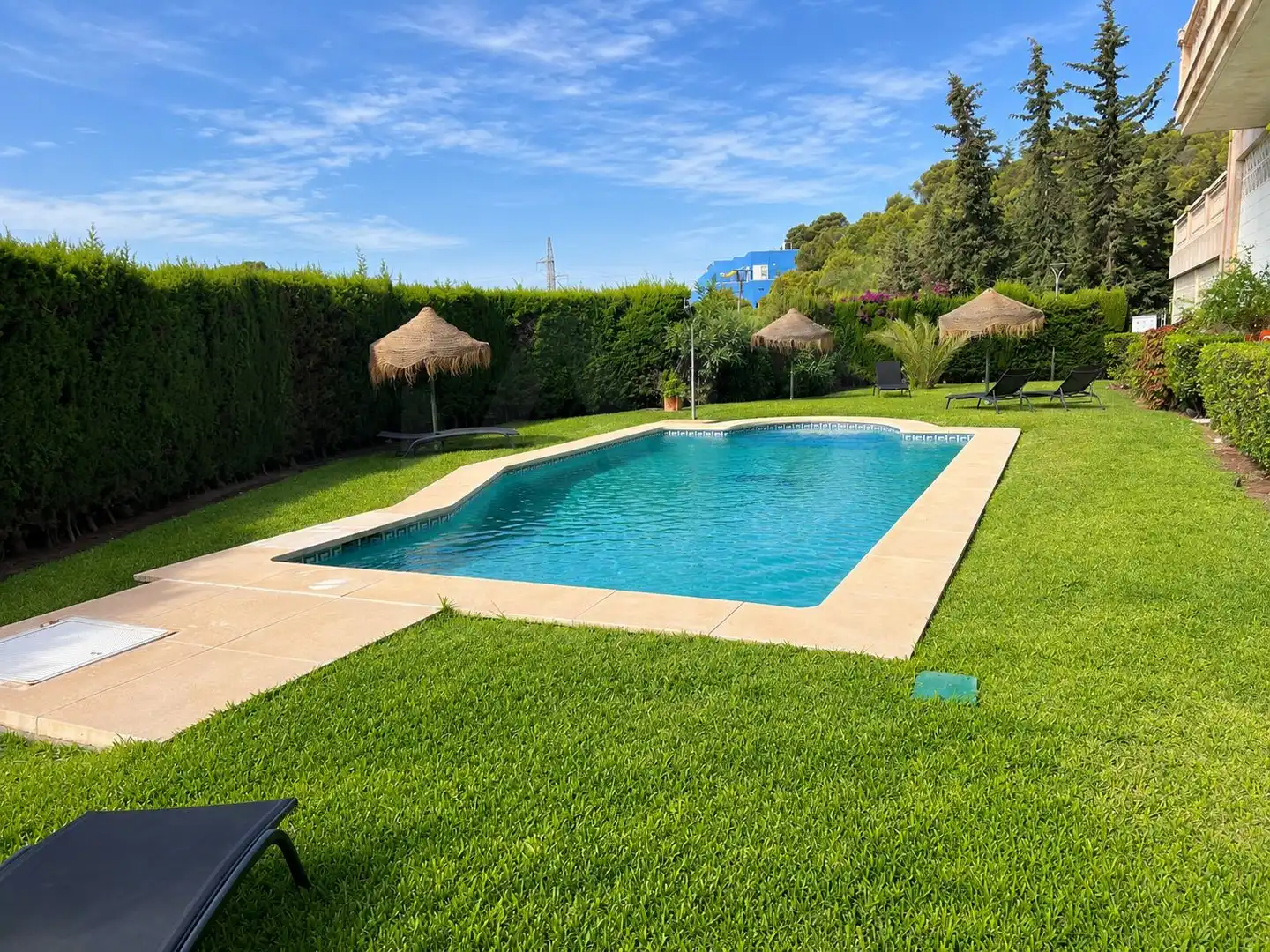 Schwimmbecken von Maisonette zum Verkauf in Este