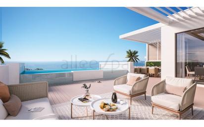 Terrace of House or chalet for sale in Benalmádena