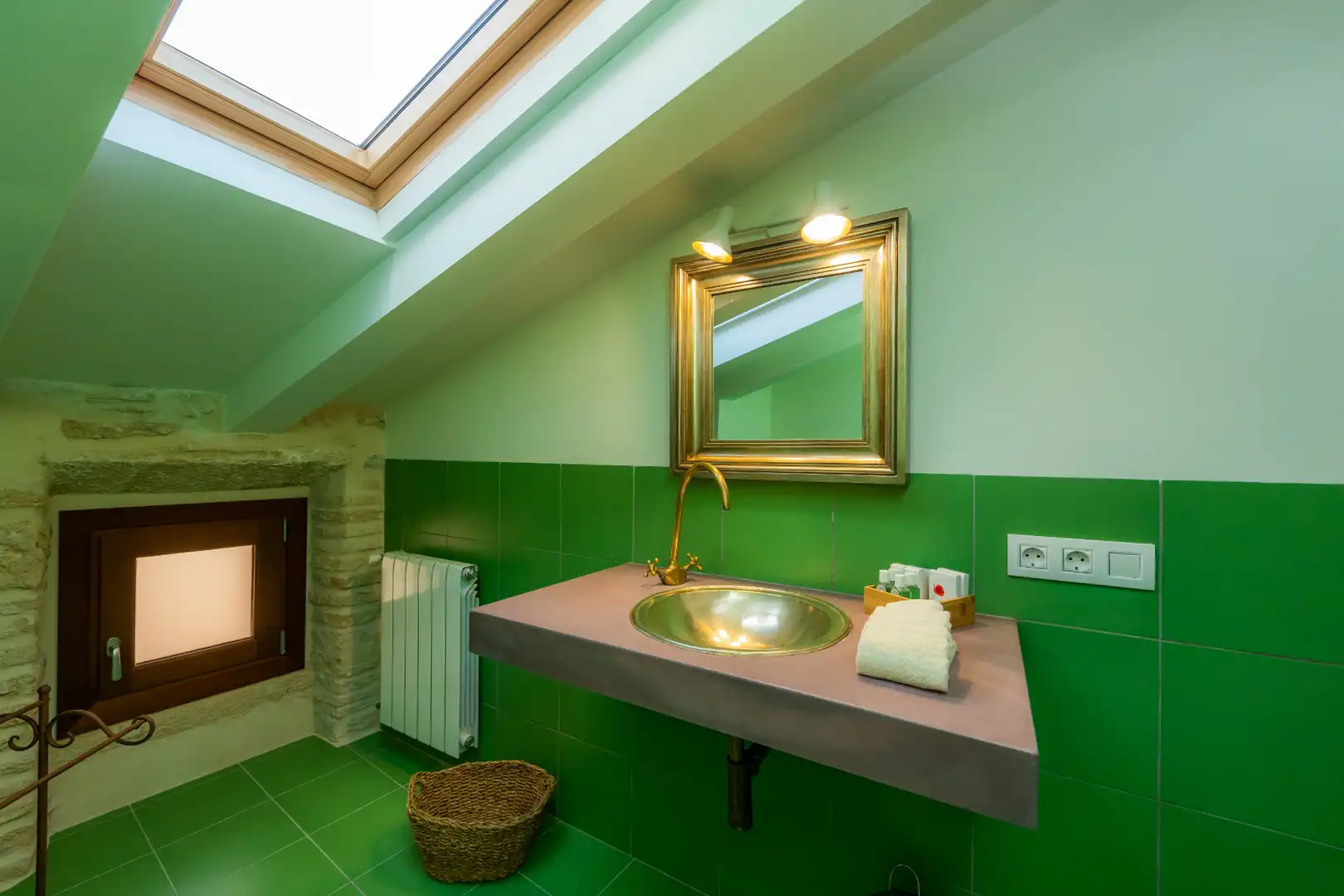 Bathroom of Detached homes for rent in Artà  with Air Conditioner, Heating and Terrace