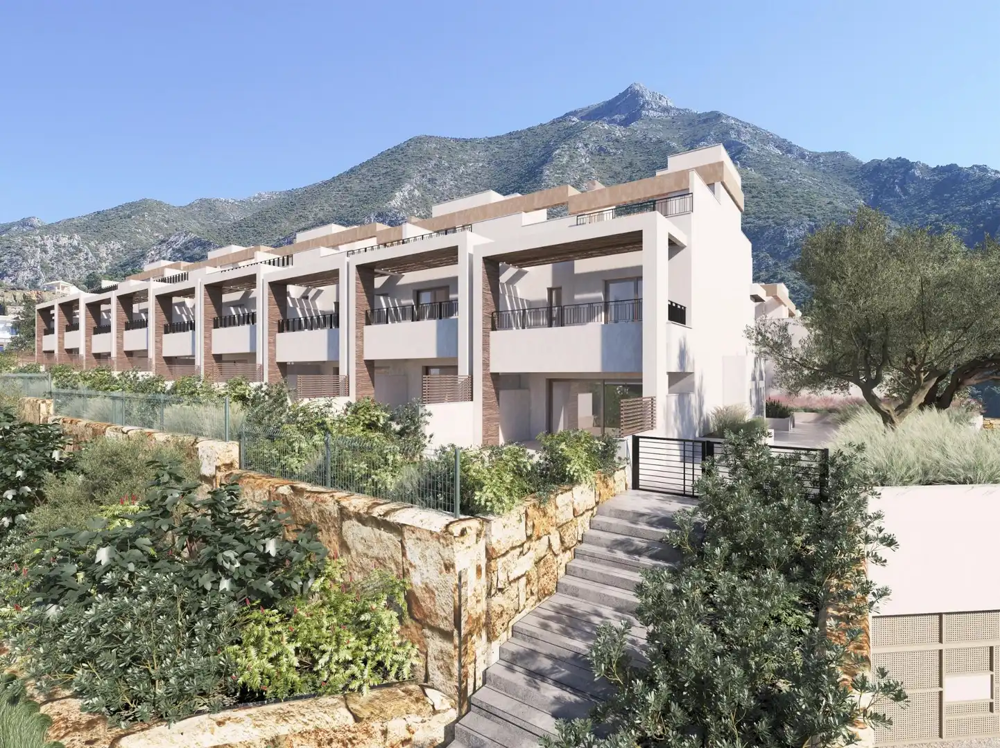 Casa a schiera con piscina in vendita a Istán, imagen 4