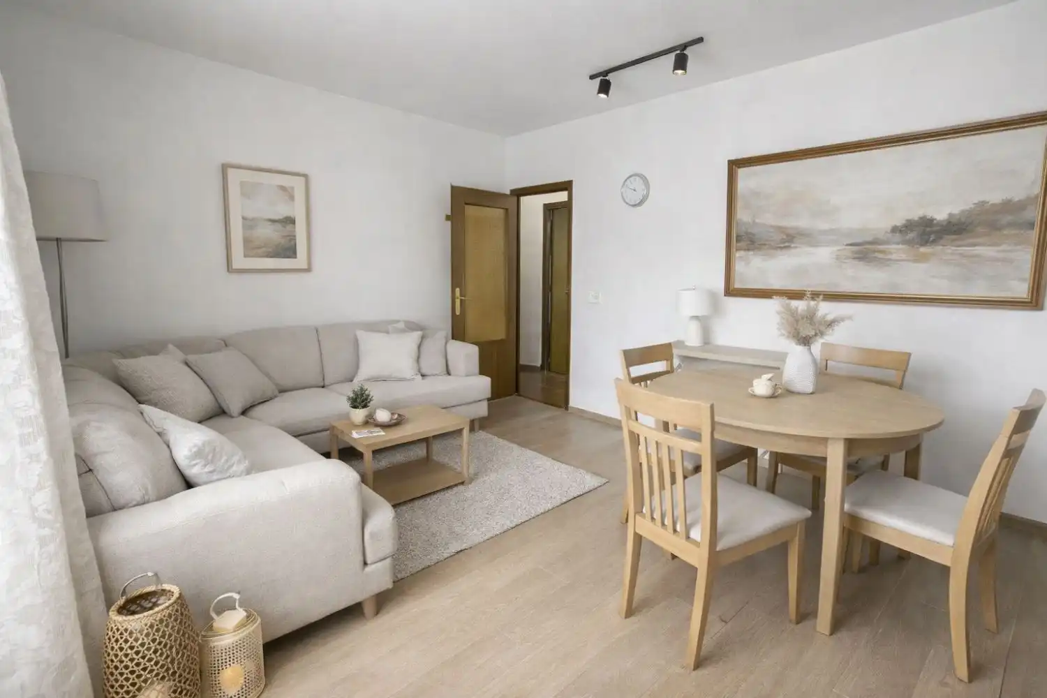 Sala de estar de Ático en venta en Salamanca con Calefacción y Terraza