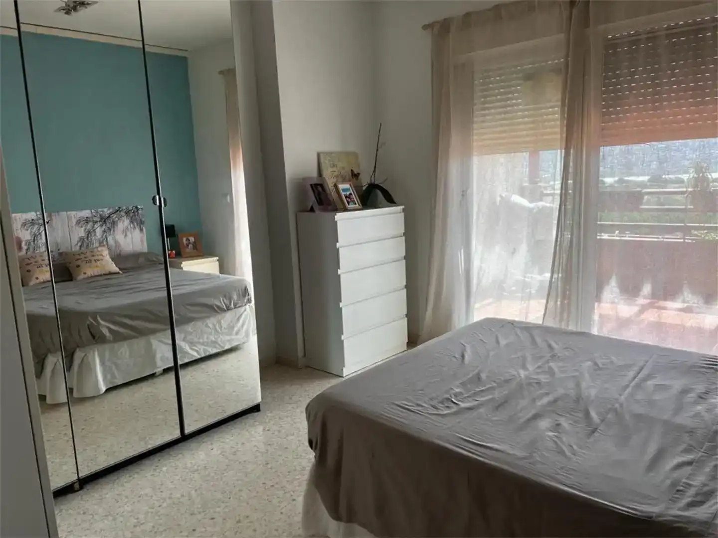 Schlafzimmer von Wohnung zum Verkauf in Salobreña mit Klimaanlage und Schwimmbad
