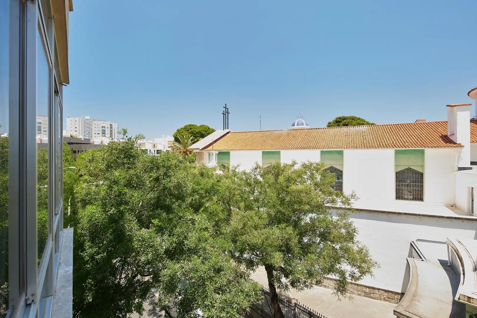 Vista exterior de Piso en venta en Cádiz