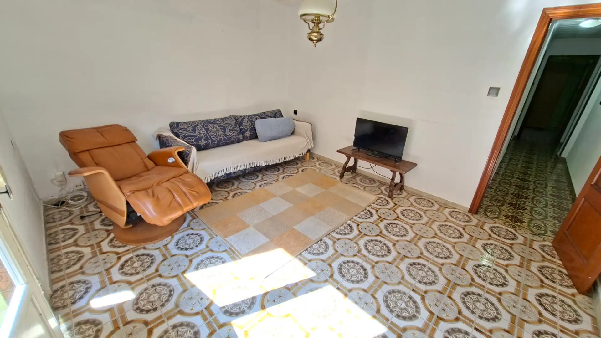 Living room of Flat for sale in San Vicente del Raspeig / Sant Vicent del Raspeig  with Balcony
