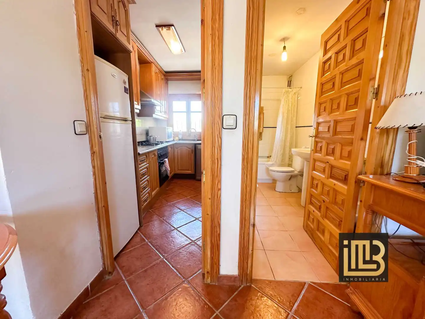 Cocina de Piso en venta en Cabra del Santo Cristo con Terraza y Amueblado