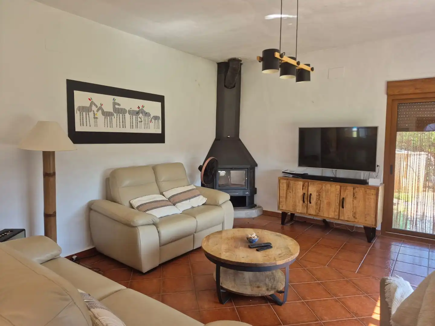 Sala de estar de Edificio en venta en Conil de la Frontera