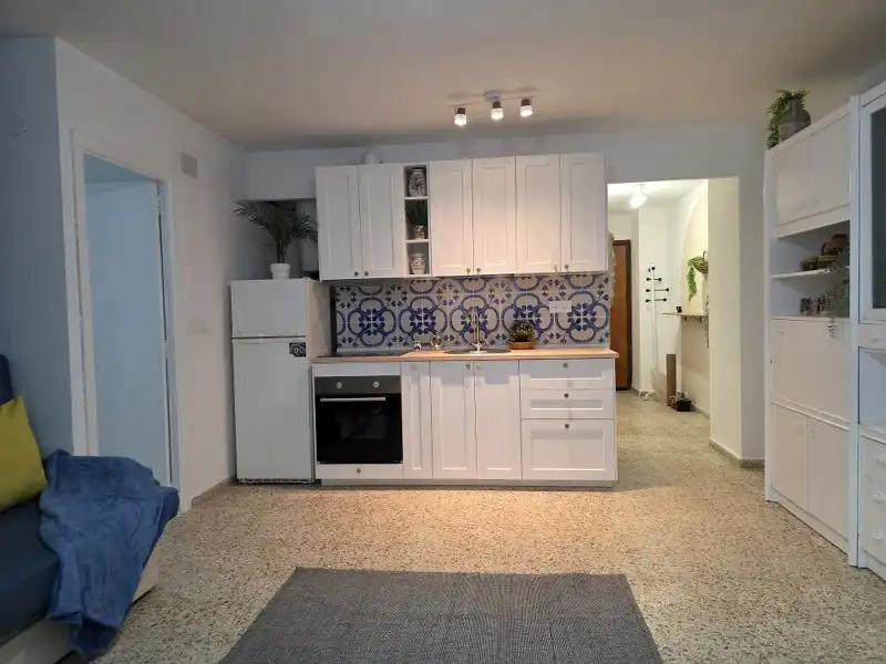 Cocina de Apartamento en venta en Cullera con Terraza, Amueblado y Horno