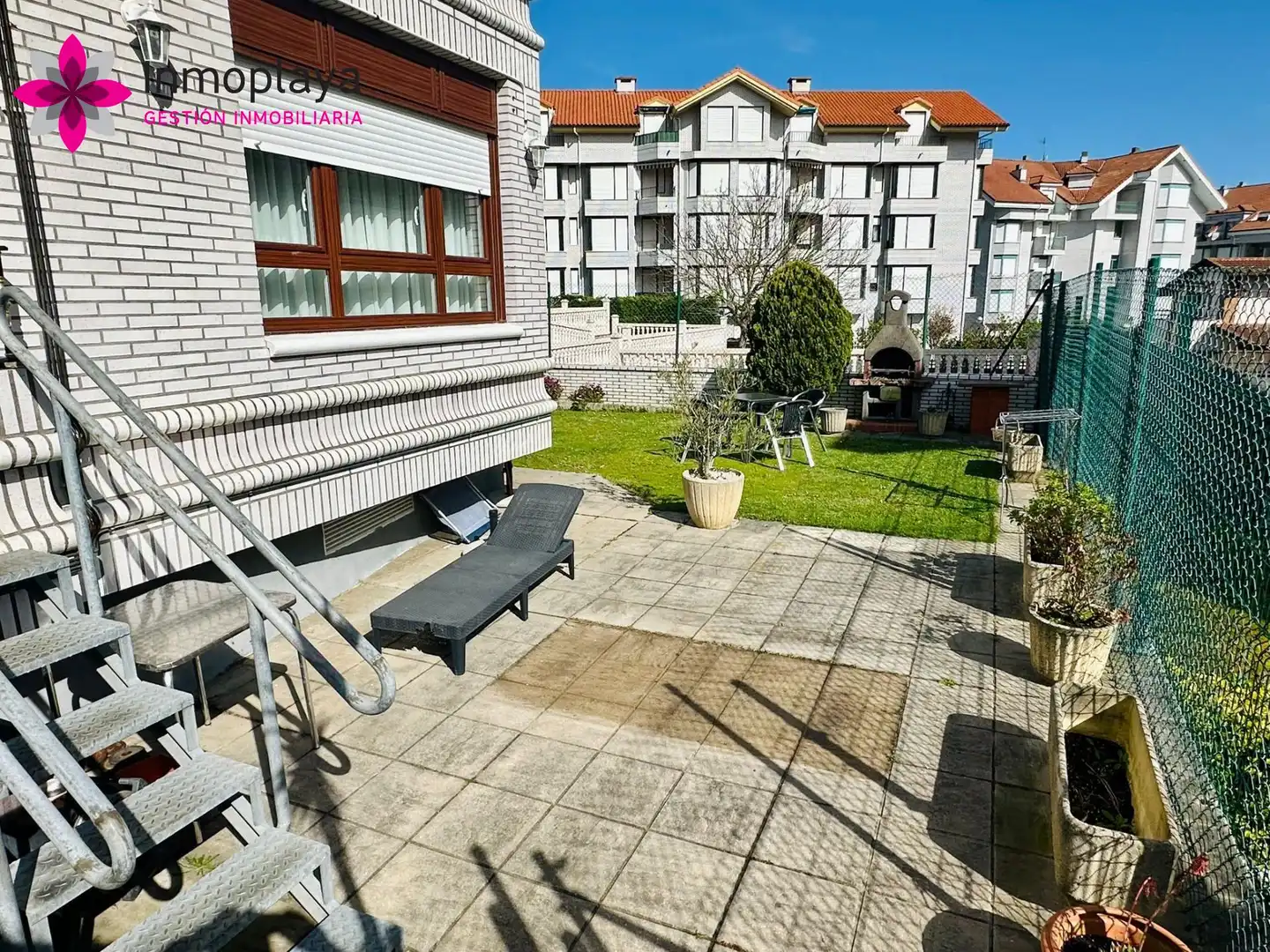 Terraza de Planta baja en venta en Noja con Calefacción, Jardín privado y Terraza