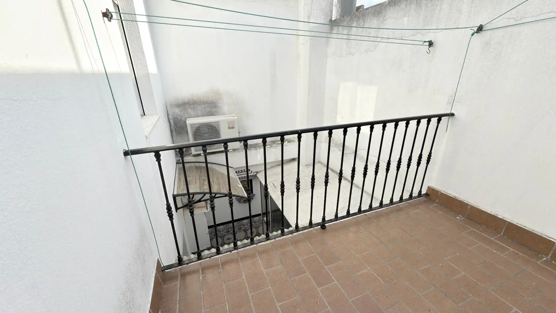 Terraza de Casa adosada en venta en Moguer con Terraza