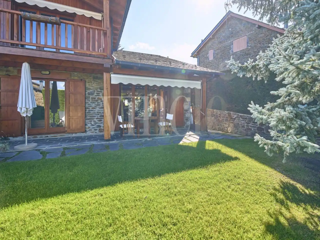 Jardí de Casa o xalet en venda en Fontanals de Cerdanya amb Calefacció, Jardí privat i Parquet