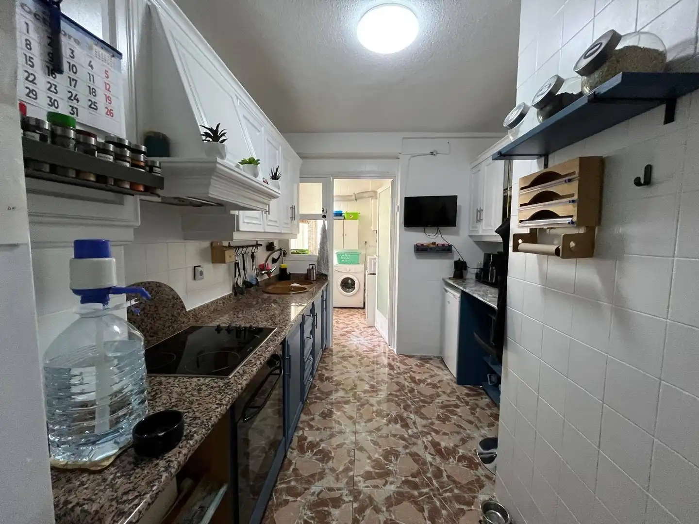 Cocina de Piso en venta en Elche / Elx con Aire acondicionado y Balcón