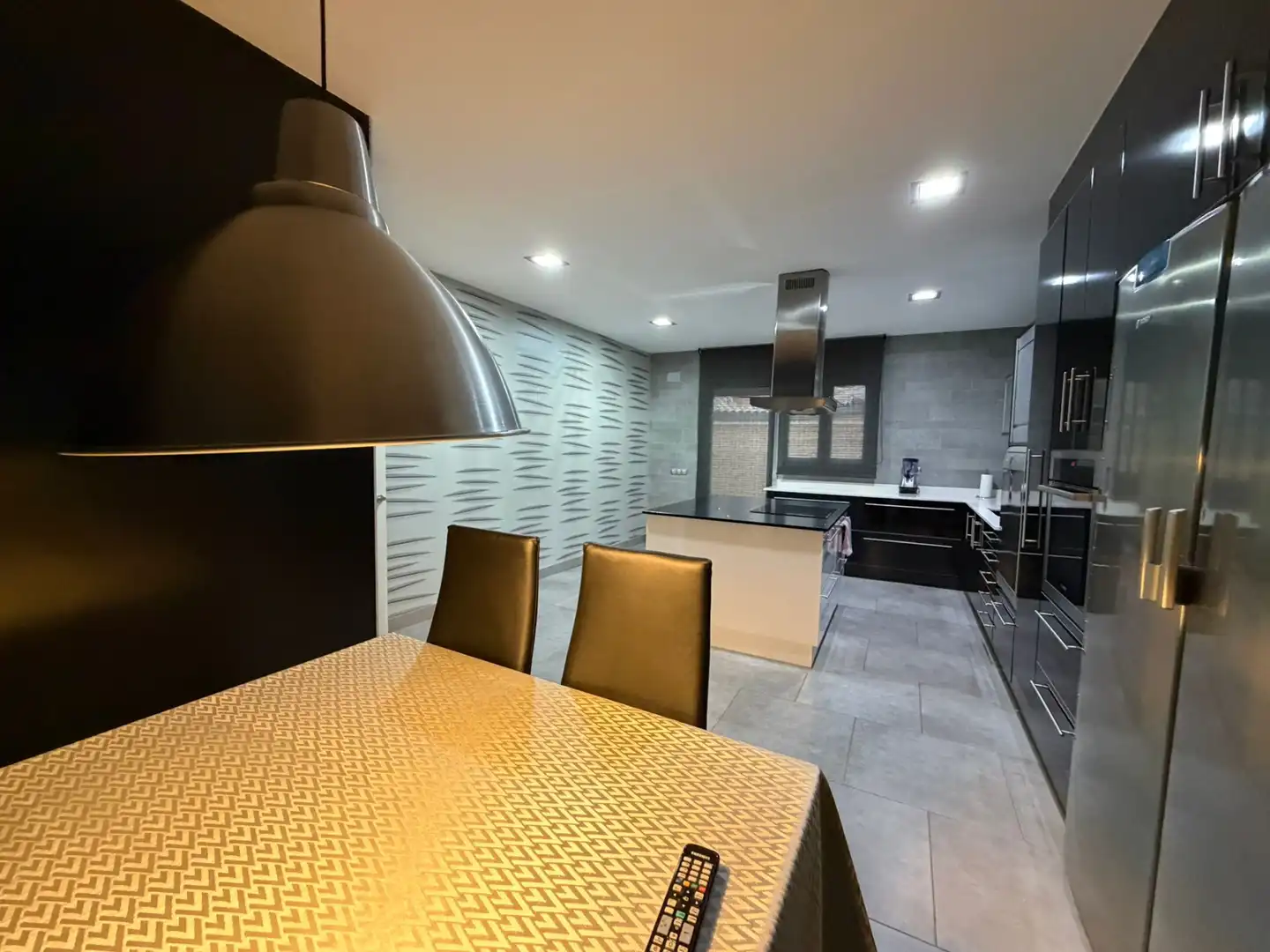 Kitchen of Houses for sale in Albesa  with Air Conditioner, Heating and Parquet flooring