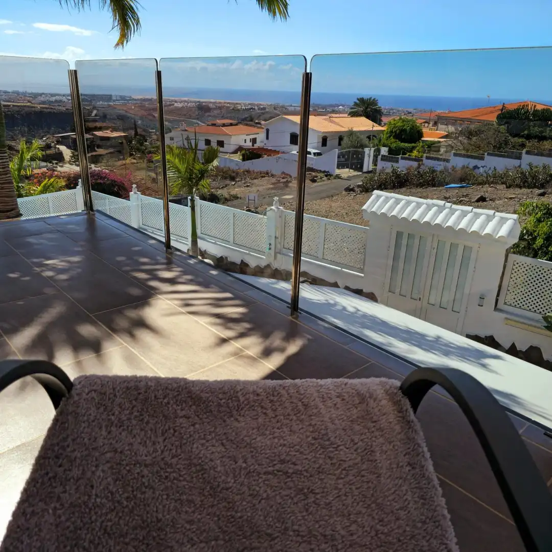 Terraza de Casa o chalet en venta en San Bartolomé de Tirajana con Aire acondicionado, Terraza y Piscina