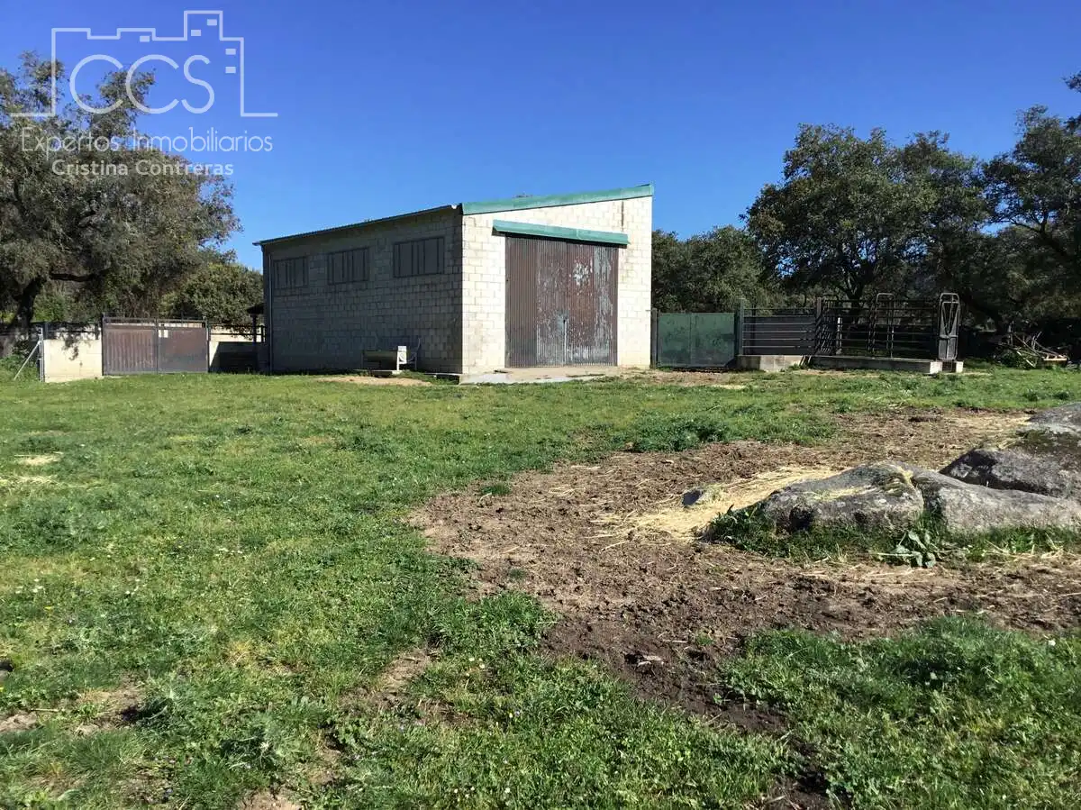 Finca rústica en venda en El Pedroso amb Traster, Piscina i Moblat