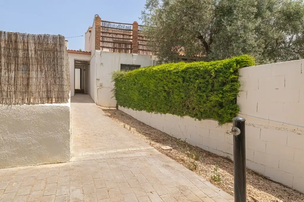 Casa rústica amb terrassa en venda a Villanueva del Trabuco, imagen 6