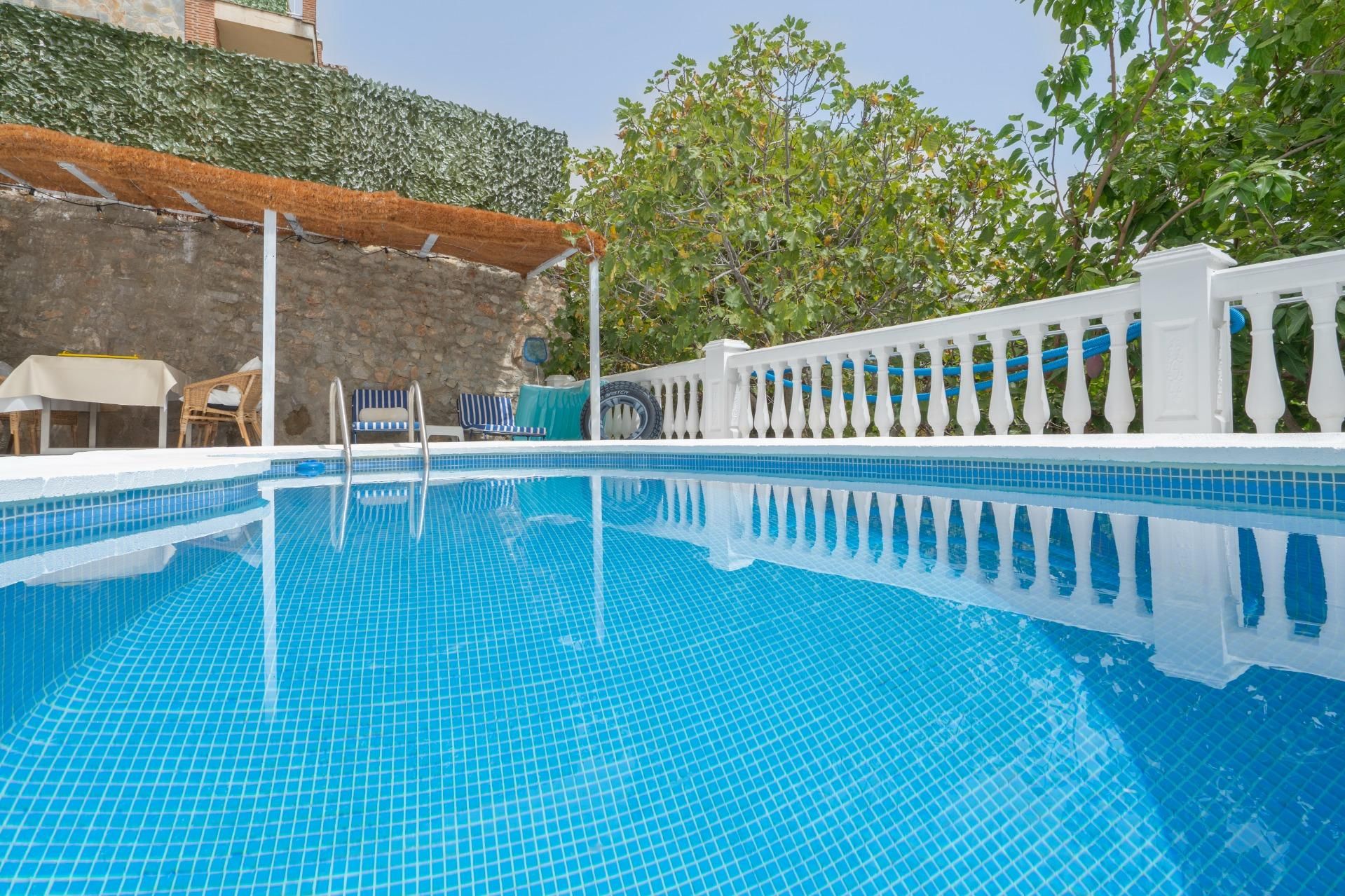 Piscina de Casa o chalet en venta en Benalmádena
