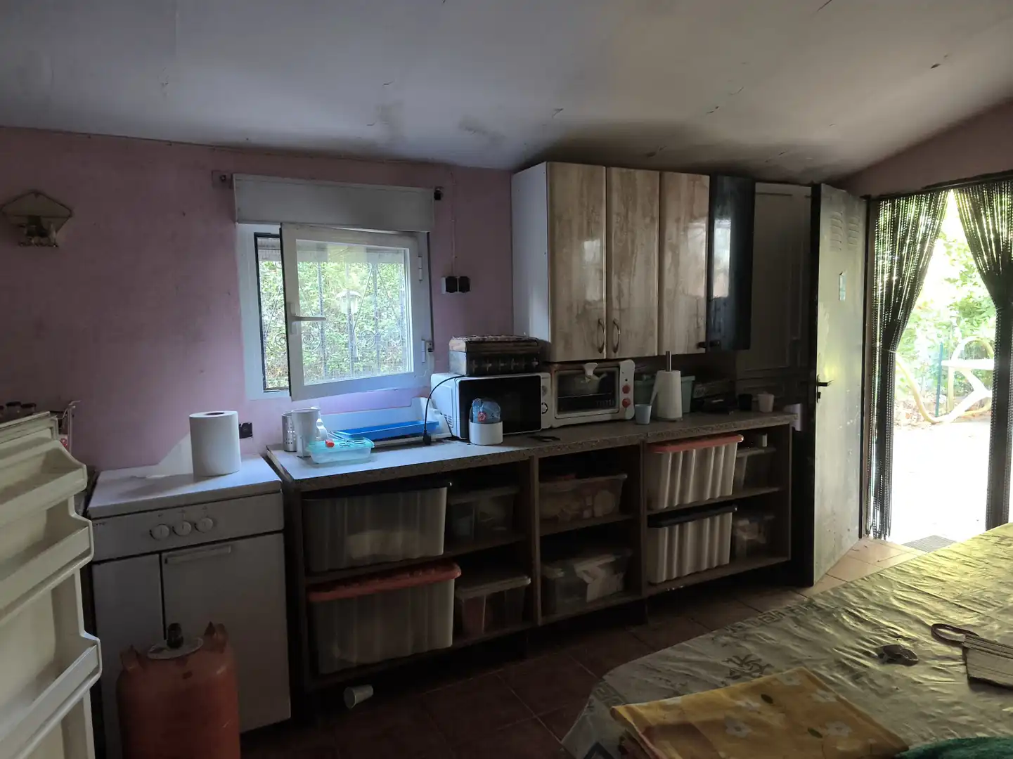 Kitchen of Land for sale in  Logroño