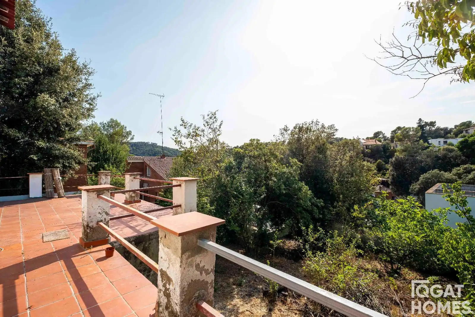 Terraza de Casa o chalet en venta en Sant Cugat del Vallès con Calefacción y Trastero