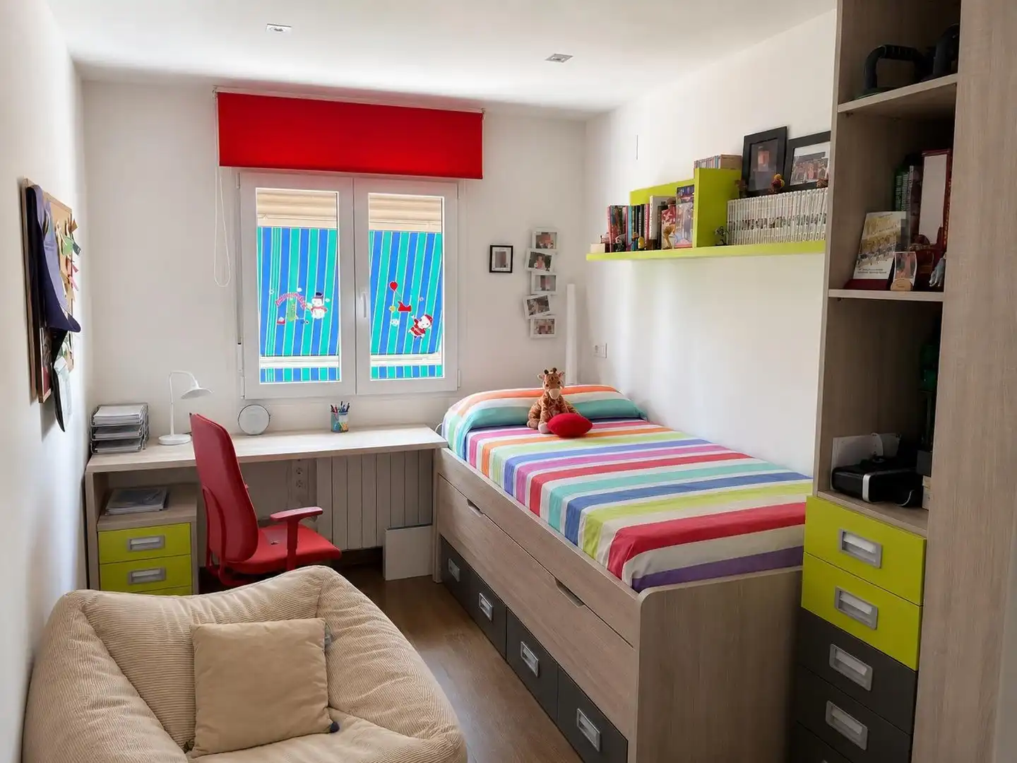 Bedroom of Flat for rent in Granada  with Air Conditioner, Heating and Furnished