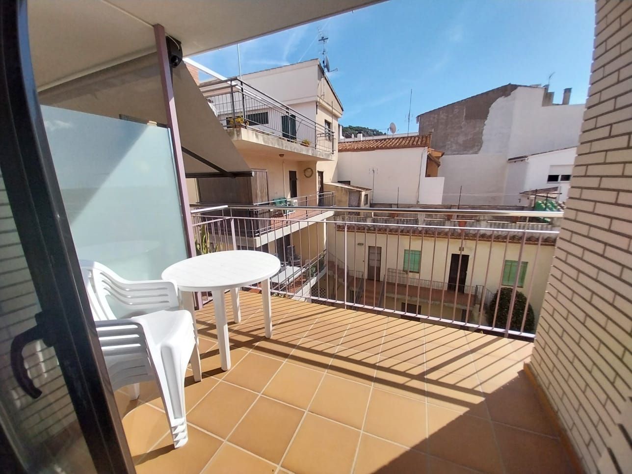 Terrassa de Apartament en venda en L'Estartit