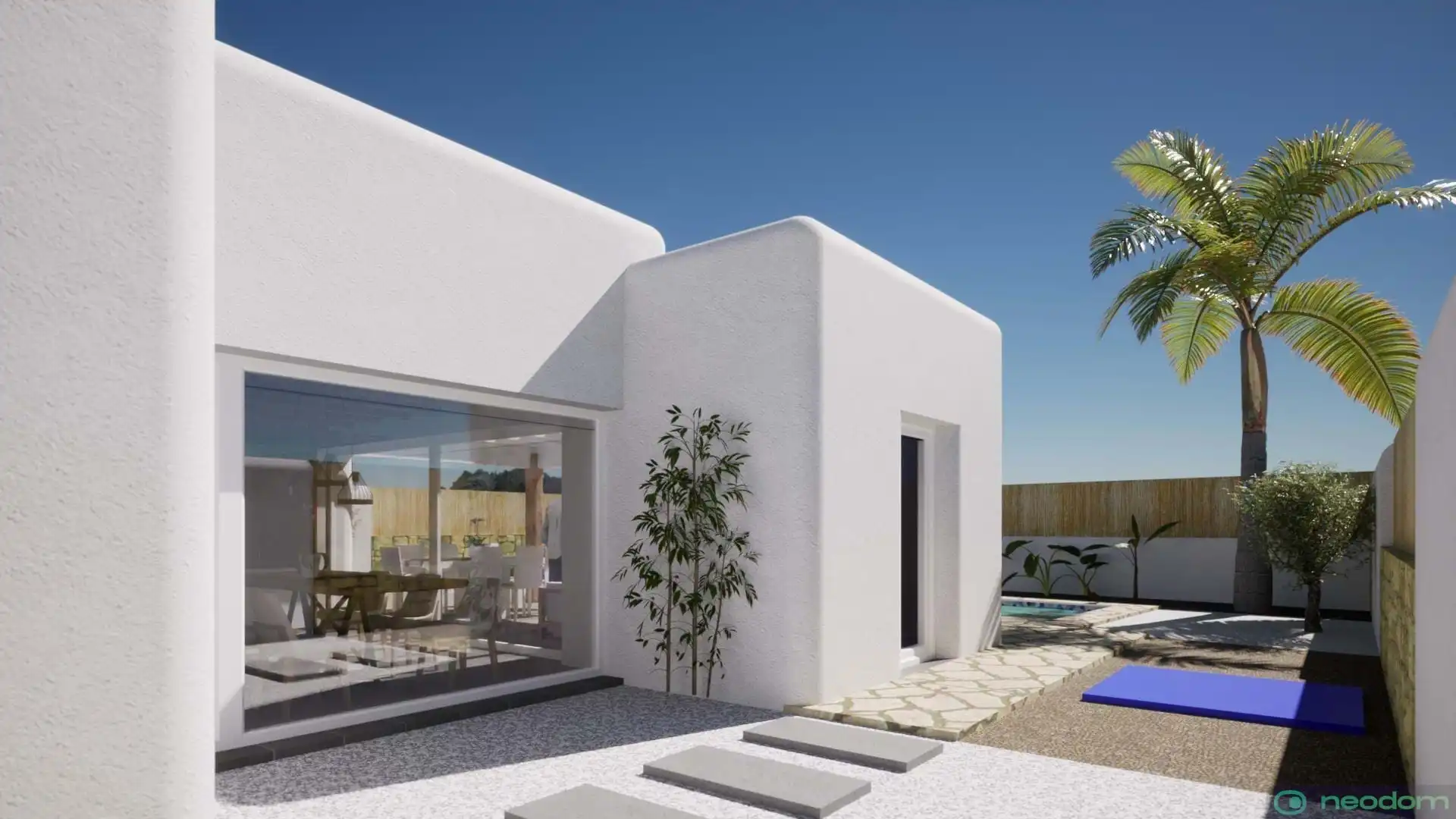 Vista exterior de Casa o chalet en venta en Pueblo - Urbanizaciones