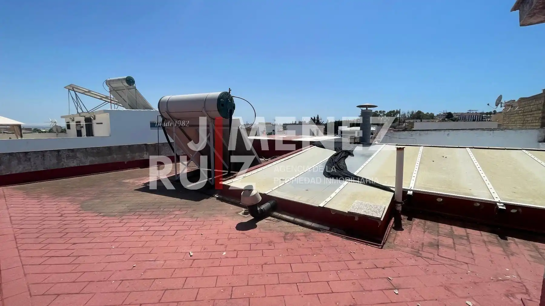 Terrassa de Casa o xalet en venda en El Puerto de Santa María
